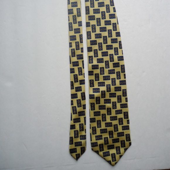 -Paolo-designed by Paolo Gucci 100% silk men's tie. - Picture 6 of 8